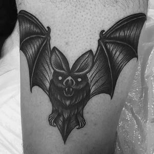 фото тату Летучая мышь от 19.11.2017 №048 - tattoo Bat - tattoo-photo.ru