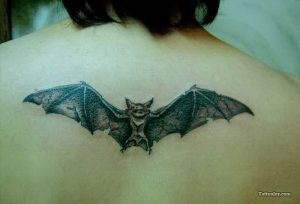 фото тату Летучая мышь от 19.11.2017 №054 - tattoo Bat - tattoo-photo.ru