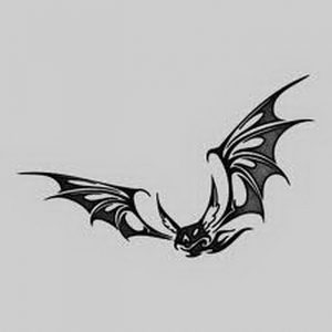фото тату Летучая мышь от 19.11.2017 №060 - tattoo Bat - tattoo-photo.ru
