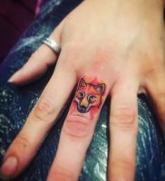 фото тату Лиса от 18.11.2017 №003 — Fox tattoo — tattoo-photo.ru