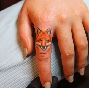 фото тату Лиса от 18.11.2017 №023 - Fox tattoo - tattoo-photo.ru