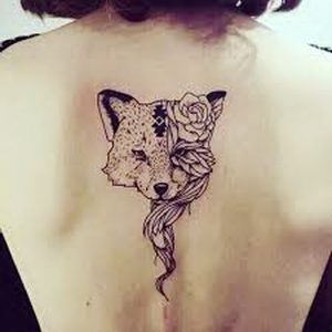 фото тату Лиса от 18.11.2017 №107 - Fox tattoo - tattoo-photo.ru