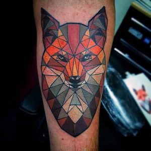 фото тату Лиса от 18.11.2017 №113 - Fox tattoo - tattoo-photo.ru