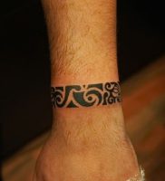 фото тату Маори от 16.11.2017 №010 — Maori Tattoo — tattoo-photo.ru