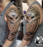 фото тату Маори от 16.11.2017 №017 — Maori Tattoo — tattoo-photo.ru