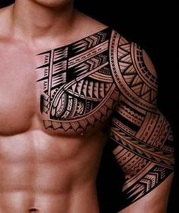 фото тату Маори от 16.11.2017 №024 - Maori Tattoo - tattoo-photo.ru