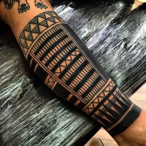 фото тату Маори от 16.11.2017 №029 - Maori Tattoo - tattoo-photo.ru