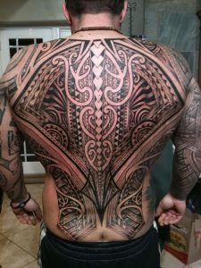 фото тату Маори от 16.11.2017 №036 - Maori Tattoo - tattoo-photo.ru