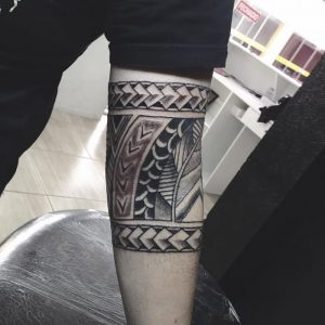 фото тату Маори от 16.11.2017 №045 - Maori Tattoo - tattoo-photo.ru