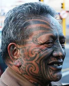 фото тату Маори от 16.11.2017 №046 - Maori Tattoo - tattoo-photo.ru