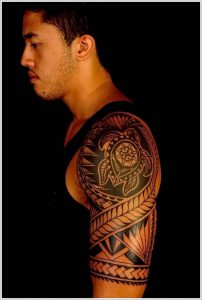 фото тату Маори от 16.11.2017 №054 - Maori Tattoo - tattoo-photo.ru