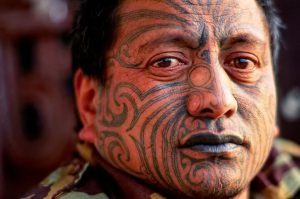 фото тату Маори от 16.11.2017 №059 - Maori Tattoo - tattoo-photo.ru