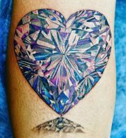 фото тату алмаз от 15.11.2017 №001 — tattoo diamond — tattoo-photo.ru