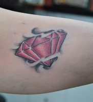 фото тату алмаз от 15.11.2017 №008 — tattoo diamond — tattoo-photo.ru