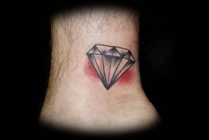фото тату алмаз от 15.11.2017 №014 - tattoo diamond - tattoo-photo.ru