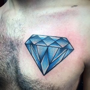 фото тату алмаз от 15.11.2017 №024 - tattoo diamond - tattoo-photo.ru