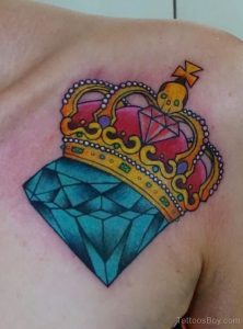 фото тату алмаз от 15.11.2017 №048 - tattoo diamond - tattoo-photo.ru