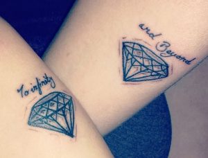 фото тату алмаз от 15.11.2017 №056 - tattoo diamond - tattoo-photo.ru