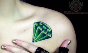 фото тату алмаз от 15.11.2017 №065 - tattoo diamond - tattoo-photo.ru