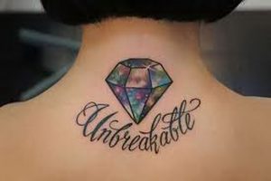 фото тату алмаз от 15.11.2017 №069 - tattoo diamond - tattoo-photo.ru