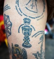 фото тату амулет от 14.11.2017 №006 — tattoo amulet — tattoo-photo.ru