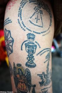 фото тату амулет от 14.11.2017 №006 - tattoo amulet - tattoo-photo.ru