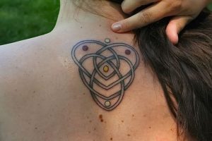 фото тату амулет от 14.11.2017 №021 - tattoo amulet - tattoo-photo.ru