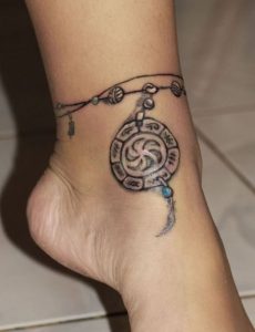 фото тату амулет от 14.11.2017 №050 - tattoo amulet - tattoo-photo.ru