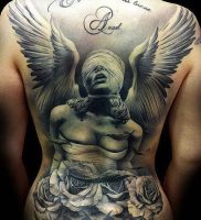 фото тату ангел от 14.11.2017 №016 — tattoo angel — tattoo-photo.ru