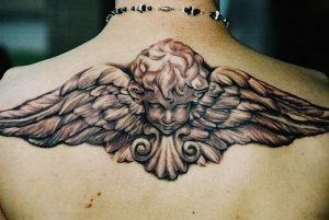 фото тату ангел от 14.11.2017 №030 - tattoo angel - tattoo-photo.ru