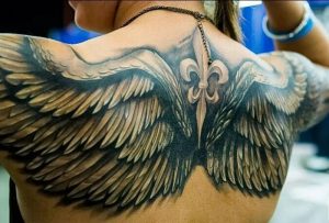 фото тату ангел от 14.11.2017 №038 - tattoo angel - tattoo-photo.ru