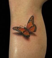 фото тату бабочка от 14.11.2017 №006 — butterfly tattoos — tattoo-photo.ru