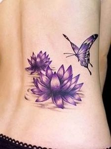фото тату бабочка от 14.11.2017 №066 - butterfly tattoos - tattoo-photo.ru
