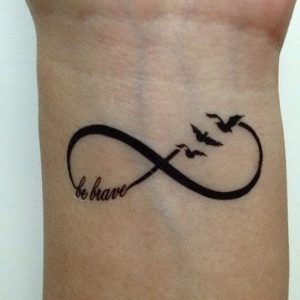 фото тату бесконечность от 14.11.2017 №052 - tattoo infinity - tattoo-photo.ru