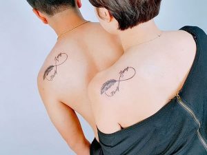 фото тату бесконечность от 14.11.2017 №073 - tattoo infinity - tattoo-photo.ru