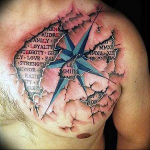 фото тату звезда от 14.11.2017 №002 - star tattoo - tattoo-photo.ru
