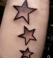 фото тату звезда от 14.11.2017 №004 — star tattoo — tattoo-photo.ru