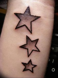 фото тату звезда от 14.11.2017 №004 - star tattoo - tattoo-photo.ru