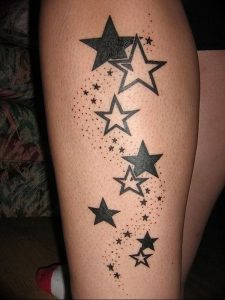 фото тату звезда от 14.11.2017 №005 - star tattoo - tattoo-photo.ru