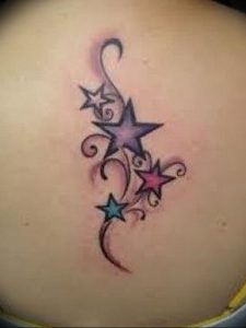 фото тату звезда от 14.11.2017 №009 - star tattoo - tattoo-photo.ru