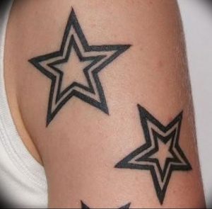 фото тату звезда от 14.11.2017 №011 - star tattoo - tattoo-photo.ru