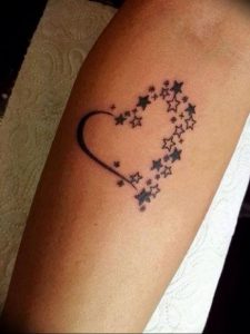 фото тату звезда от 14.11.2017 №012 - star tattoo - tattoo-photo.ru