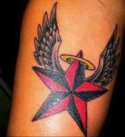 фото тату звезда от 14.11.2017 №015 — star tattoo — tattoo-photo.ru