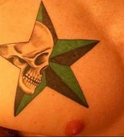 фото тату звезда от 14.11.2017 №016 — star tattoo — tattoo-photo.ru