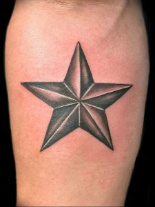 фото тату звезда от 14.11.2017 №024 - star tattoo - tattoo-photo.ru
