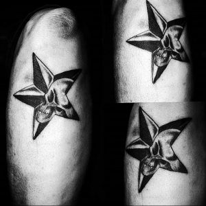 фото тату звезда от 14.11.2017 №026 - star tattoo - tattoo-photo.ru