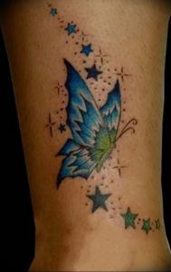 фото тату звезда от 14.11.2017 №029 - star tattoo - tattoo-photo.ru