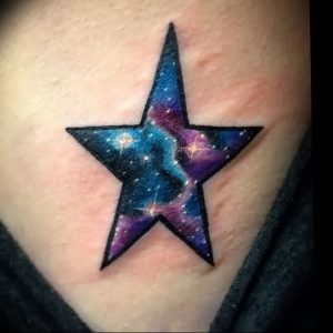 фото тату звезда от 14.11.2017 №030 - star tattoo - tattoo-photo.ru