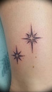 фото тату звезда от 14.11.2017 №031 - star tattoo - tattoo-photo.ru