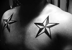 фото тату звезда от 14.11.2017 №033 - star tattoo - tattoo-photo.ru